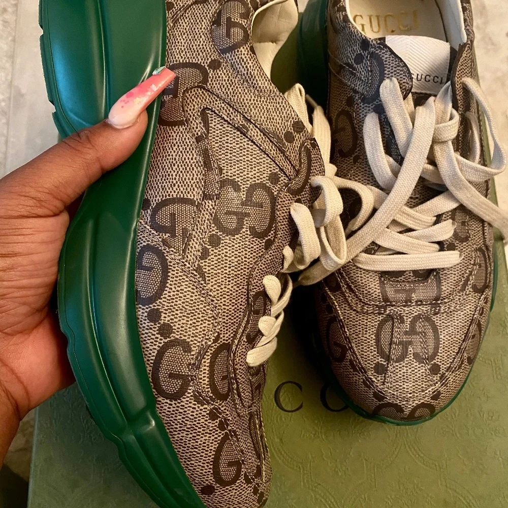 COPY - GUCCI Rhyton Leather- - Picture 3 of 5